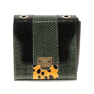 Elegant Black and Green Mini Bag